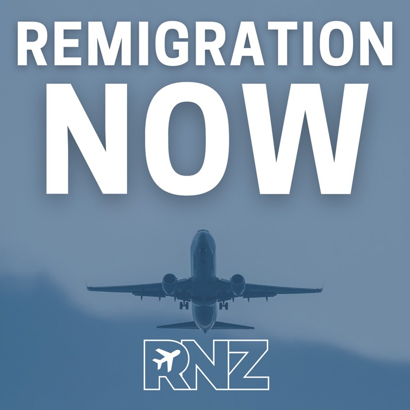 Remigration Now sticker